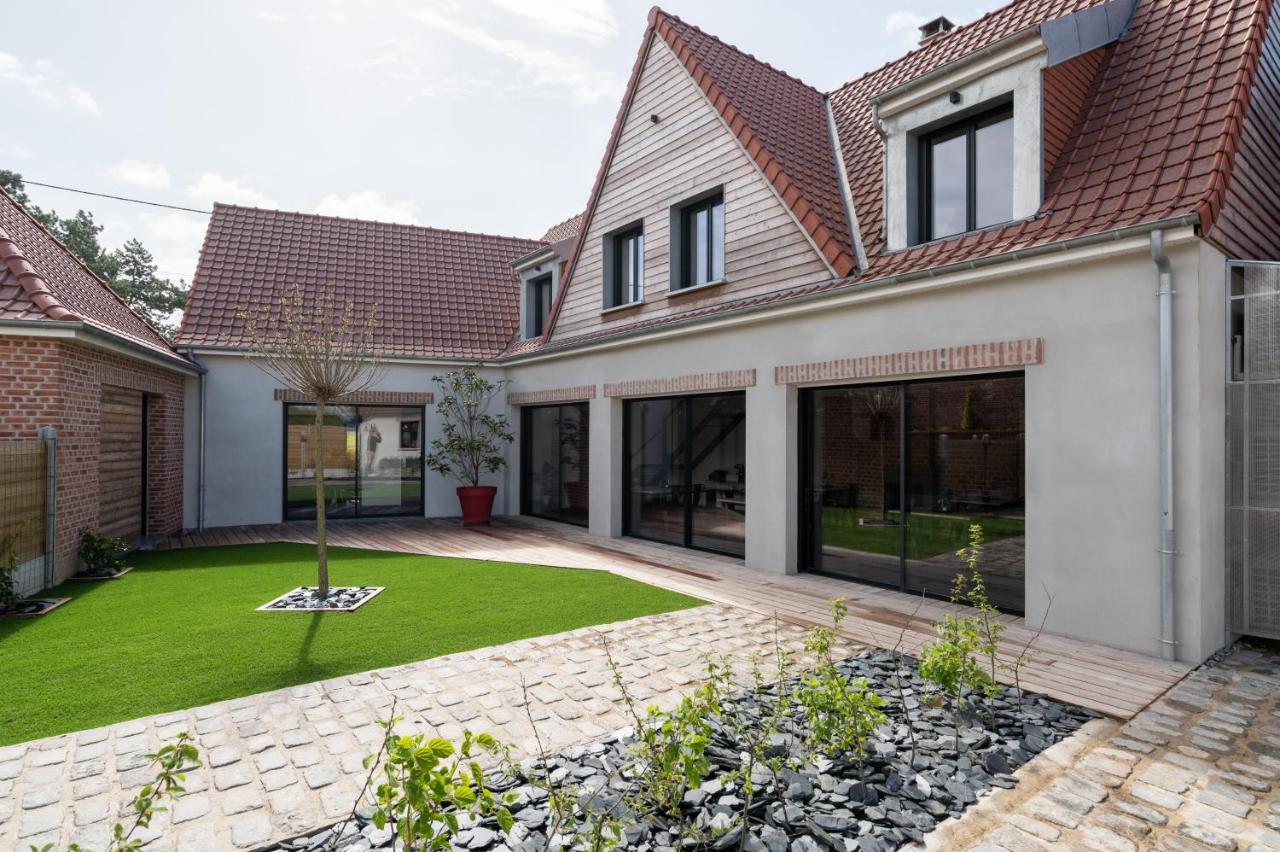 Au Coeur Du Village Saint-Aubin  Dış mekan fotoğraf