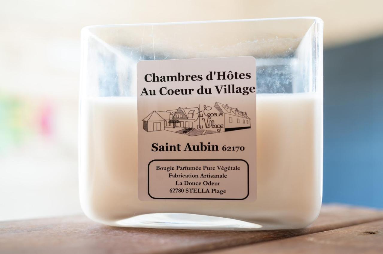 Au Coeur Du Village Saint-Aubin  Dış mekan fotoğraf