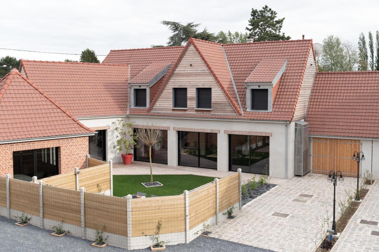 Au Coeur Du Village Saint-Aubin  Dış mekan fotoğraf