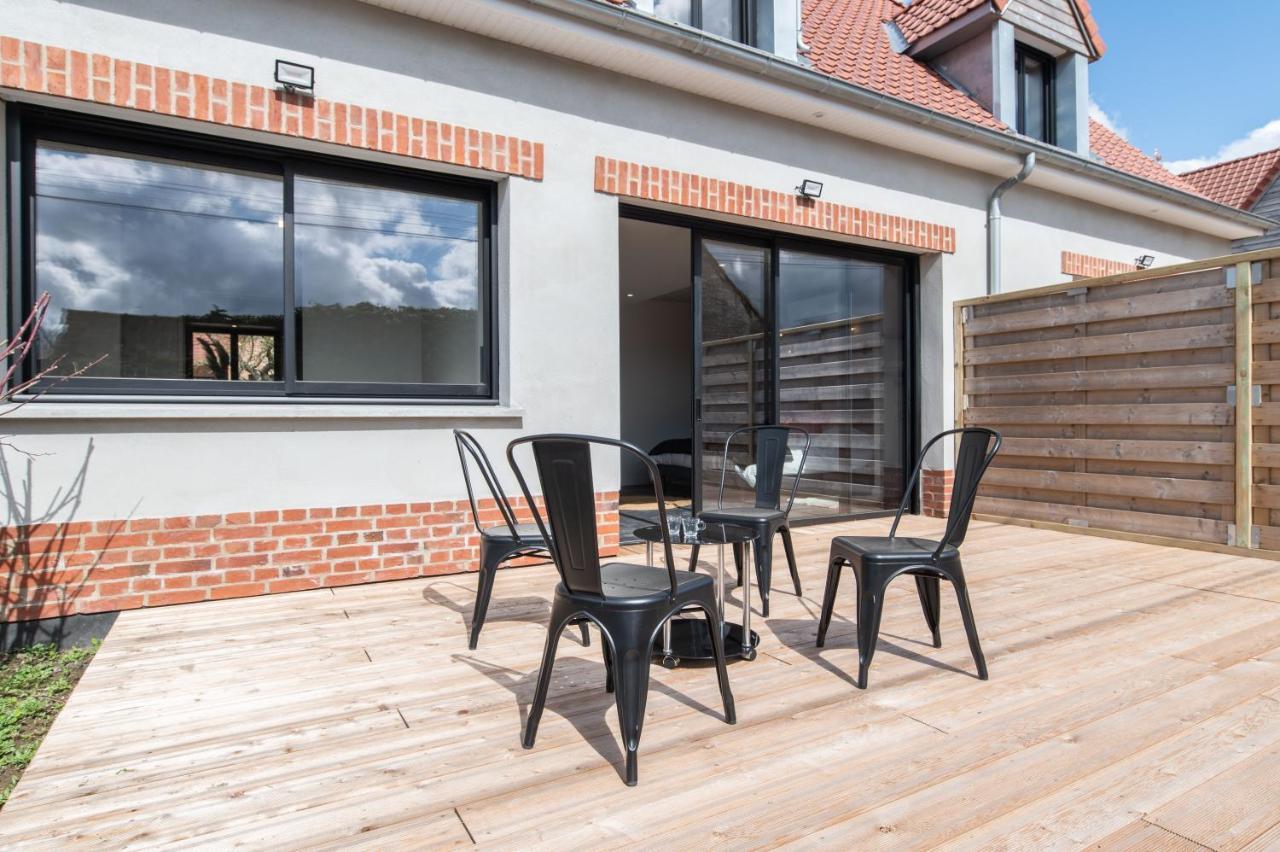 Au Coeur Du Village Saint-Aubin  Dış mekan fotoğraf