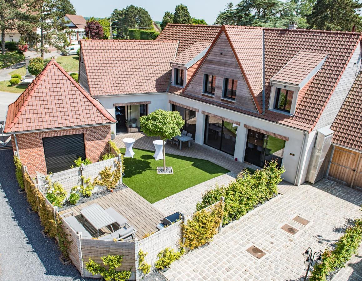 Au Coeur Du Village Saint-Aubin  Dış mekan fotoğraf